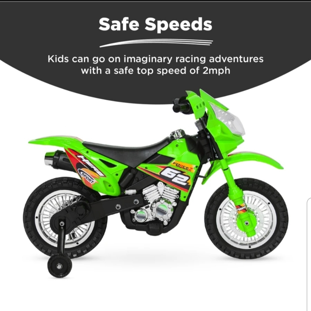 Ride On Motorcycle - Picture 3 of 4